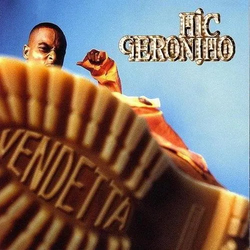 Mic Geronimo - Vendetta vinyl record cover