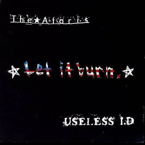 Ataris / Useless Id - Let It Burn vinyl record cover