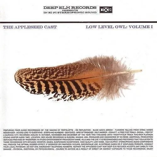 Appleseed Cast - Low Level Owl, Vol. 1
