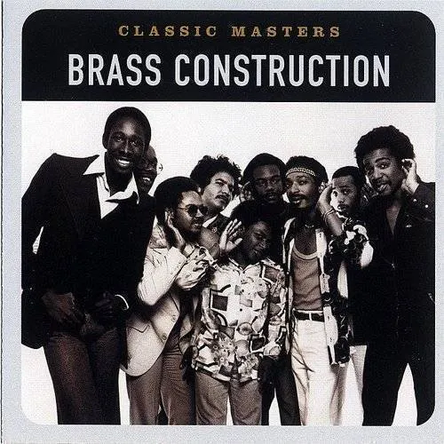 Brass Construction - Classic Masters vinyl record cover