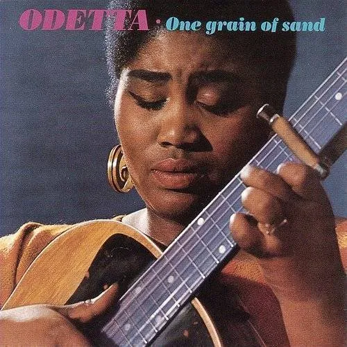 Odetta - One Grain of Sand vinyl record cover