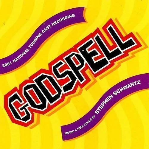 Cast Recordings, Cast Recording, Godspell - Godspell vinyl record cover