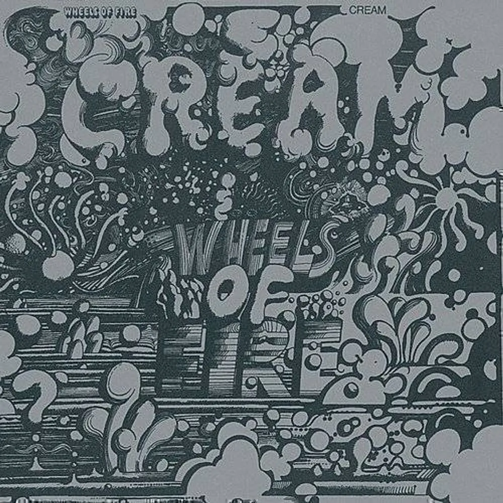 Cream - Wheels Of Fire [Colored Vinyl] (Gry) [Limited Edition] (Uk)
