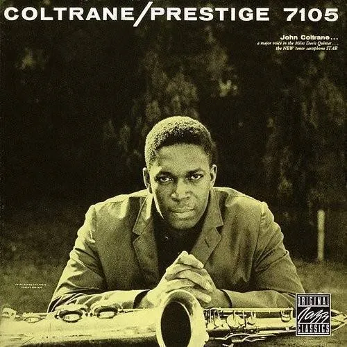 John Coltrane - Coltrane vinyl record cover