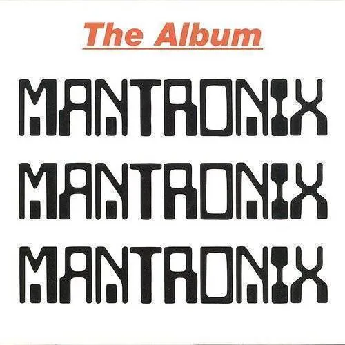 Mantronix-The Album