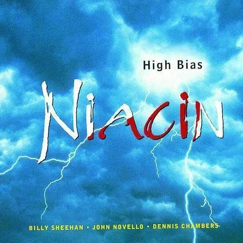 Niacin - High Bias vinyl record cover