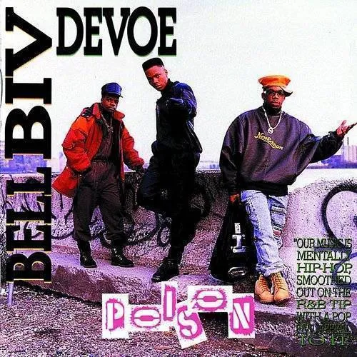 Bell Biv Devoe - Poison vinyl record cover