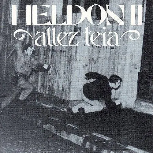 Heldon - Allez Teia (Jpn) vinyl record cover