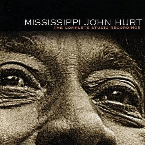 Mississippi John Hurt - Complete Studio Recordings vinyl record cover