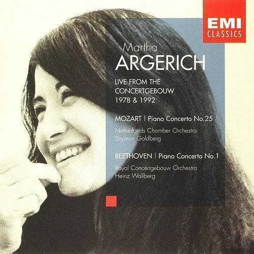Martha Argerich - Mozart & Beethoven: Piano Concertos