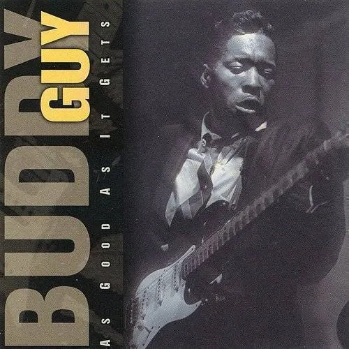 Buddy Guy - As Good As It Gets vinyl record cover