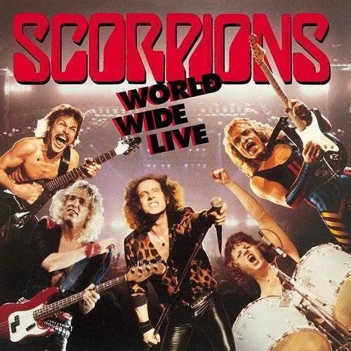 Scorpions - World Wide Live