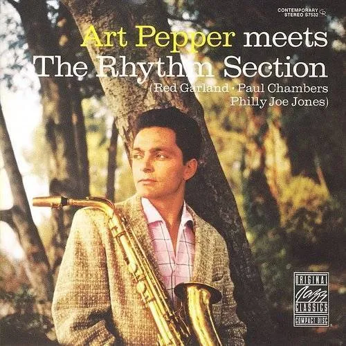 Art Pepper - Meets The Rhythm Section vinyl record cover