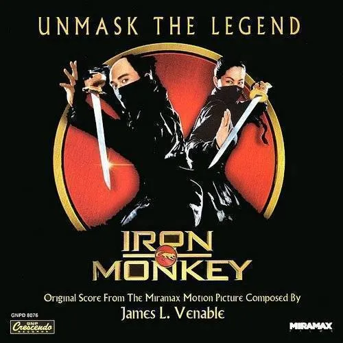 Iron Monkey - Soundtrack