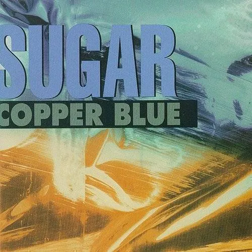 Sugar - Copper Blue [Heavyweight Clear Vinyl]