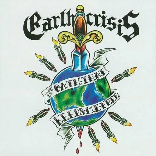 Earth Crisis - Firestorm vinyl record cover