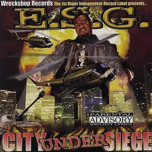 E.S.G. - City Under Siege vinyl record cover