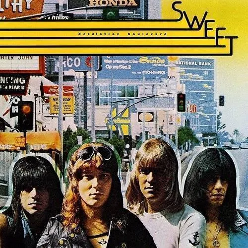 The Sweet - DESOLATION BOULEVARD