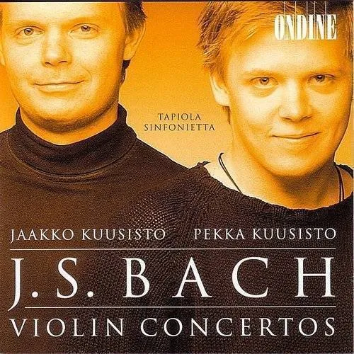 Violin Concertos For 2 Violins
