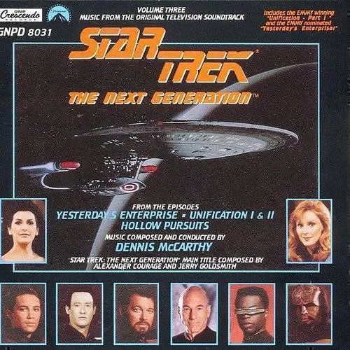 Star Trek: The Next Generation - Tv Soundtrack No. 3