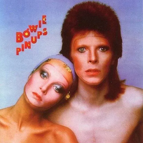 David Bowie - Pin Ups vinyl record cover