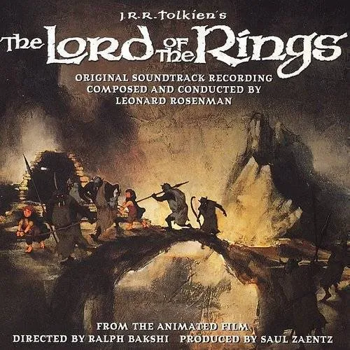 Leonard Rosenman - Soundtrack vinyl record cover