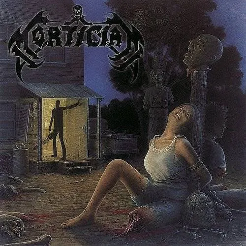 Mortician - Chainsaw Dismemberment (Blk) (Blue) [Colored Vinyl] (Red)