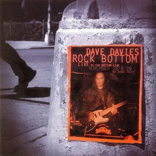 Dave Davies - Live At The Bottom Line
