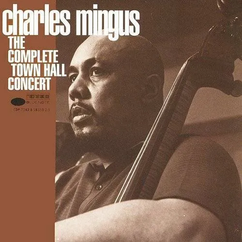 Charles Mingus - The Complete Town Hall Concert (UHQCD Pressing) vinyl record cover