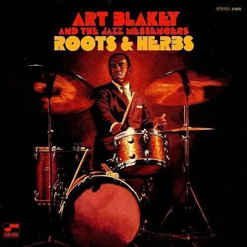Art Blakey - Roots & Herbs (Spa) vinyl record cover
