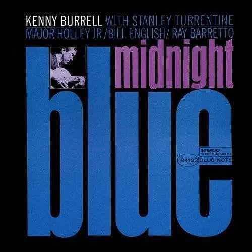 Album Art - Midnight Blue [Blue LP]