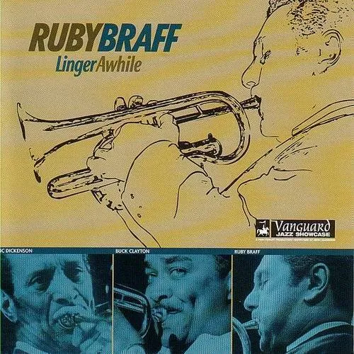 Ruby Braff - Linger Awhile vinyl record cover