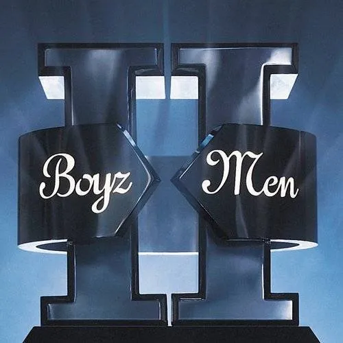 Boyz II Men - II vinyl record cover