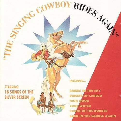 Various Artists - Singing Cowboy Rides Again