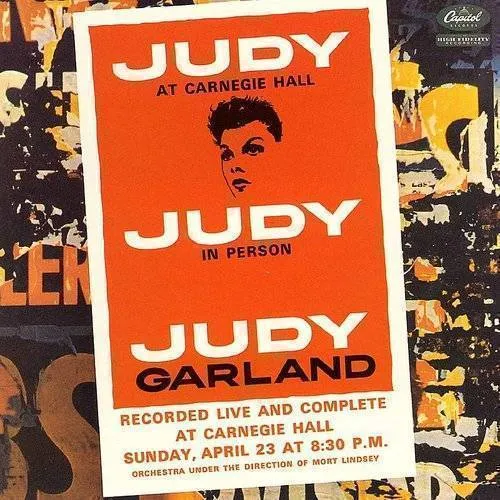 Judy Garland - Judy At Carnegie Hall