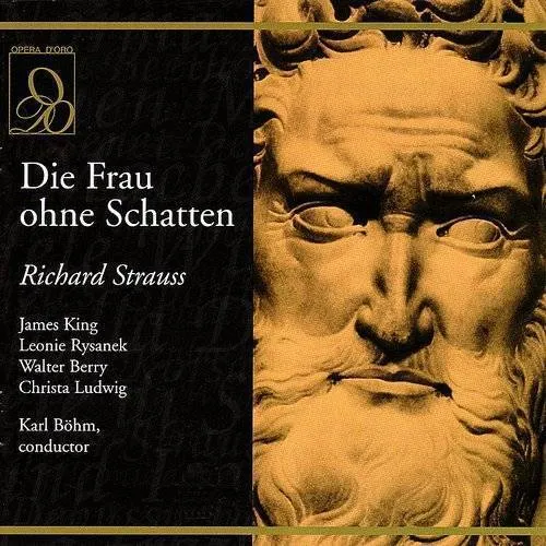 Karl Böhm - Die Frau Ohne Schatten vinyl record cover