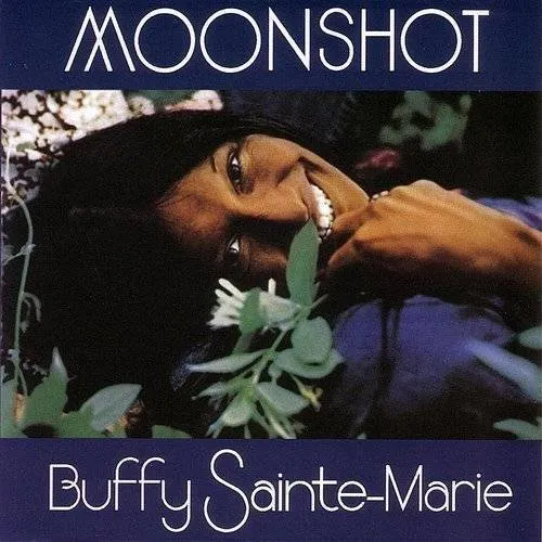Buffy Sainte-Marie - Moonshot vinyl record cover