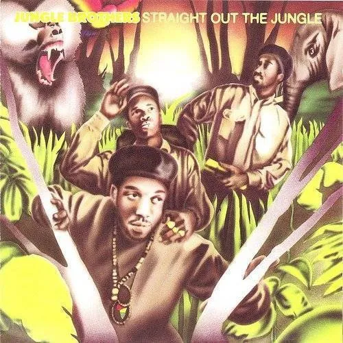 Jungle Brothers - Straight Out The Jungle