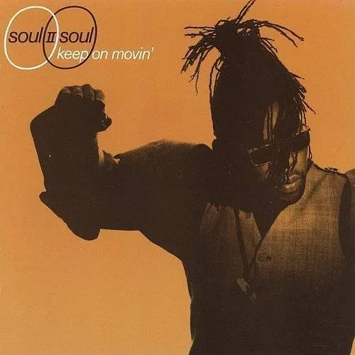 Soul II Soul - Keep on Movin vinyl record cover