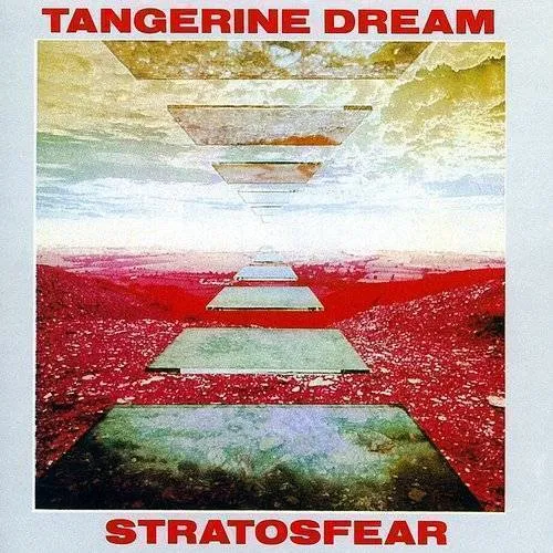Tangerine Dream - Stratosfear vinyl record cover
