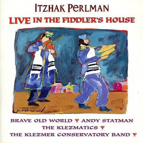 Itzhak Perlman - Live In The Fiddler's House