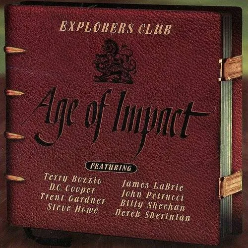 Explorers Club - Age Of Impact vinyl record cover