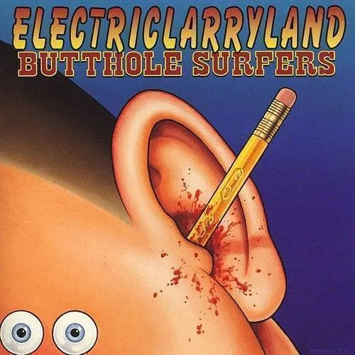 激レア 90年代 BUTTHOLE SURFERS オリジナル プロモ ミニ