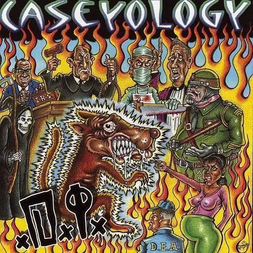 Di - Caseyology vinyl record cover