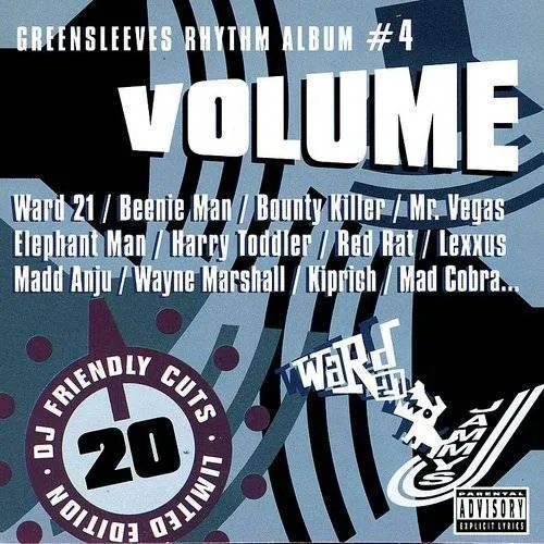 Vol. 4-Greensleeves Rhythm Alb