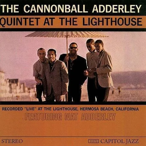 Cannonball Adderley - At The Lighthouse (Gate) vinyl record cover