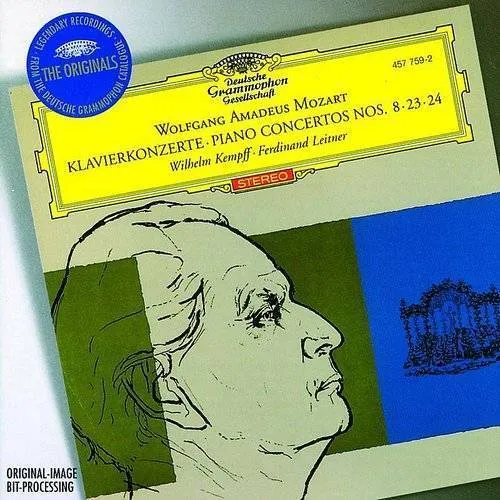 Piano Concertos 23/24/8