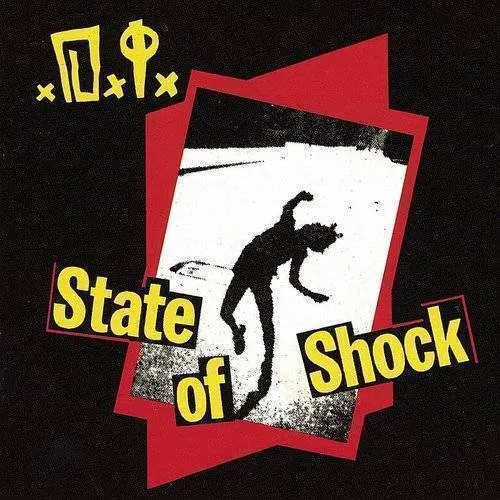 D.I. - State Of Shock vinyl record cover