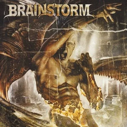 Brainstorm - Metus Mortis vinyl record cover