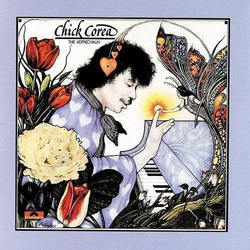 Chick Corea - Leprechaun vinyl record cover